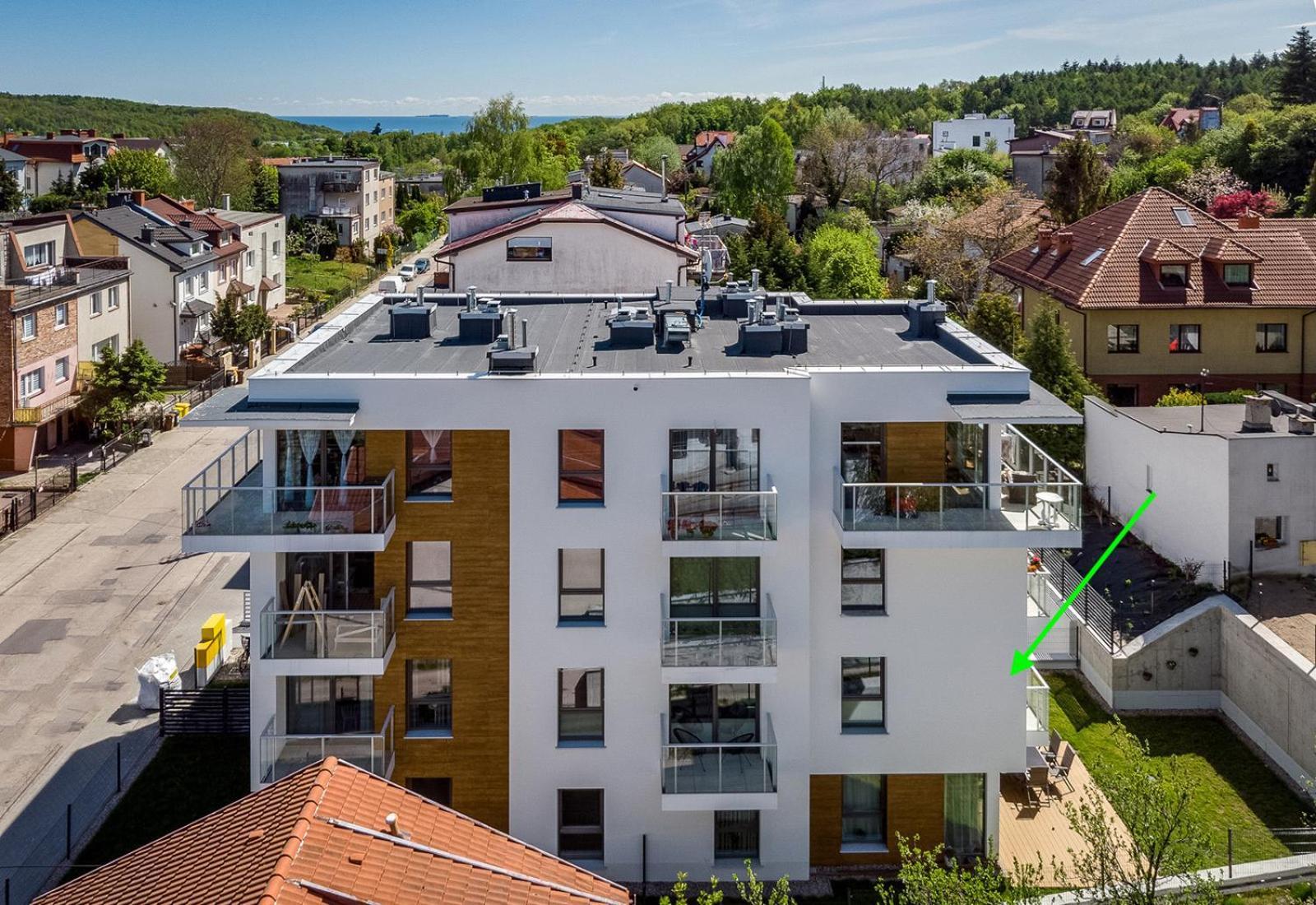 Gdynia Apartments By The Forest المظهر الخارجي الصورة