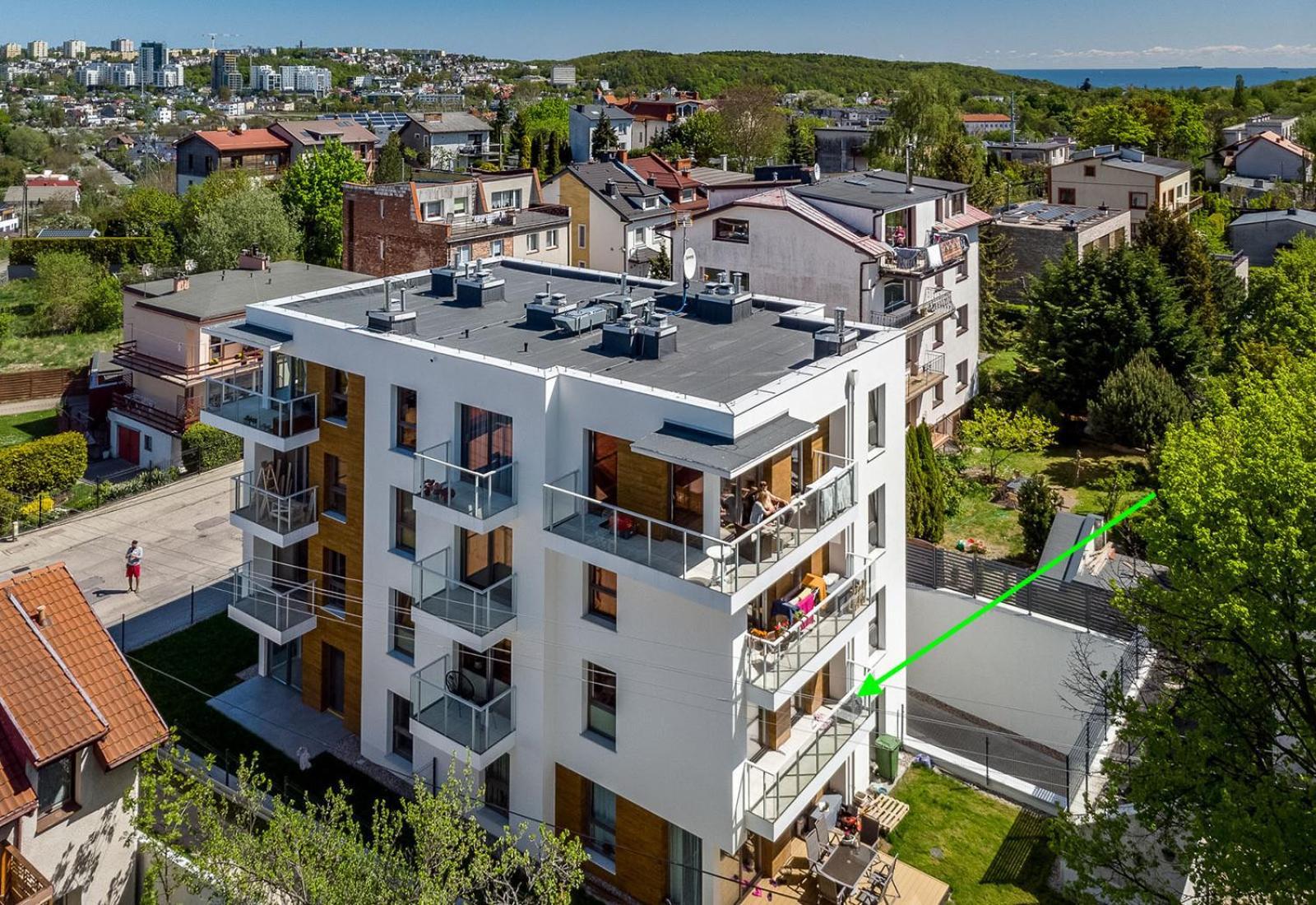 Gdynia Apartments By The Forest المظهر الخارجي الصورة